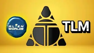 Alien Worlds метавселенная ✔️Миссии стейкинг до 350% TLM 