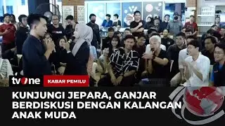 Ganjar Bertemu dengan Kalangan Anak Muda di Jepara | Kabar Pemilu tvOne