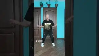 УЧИМ ПРОСТОЙ ТАНЕЦ НОГАМИ! #shorts #шаффл #shuffledance #танцы #dance