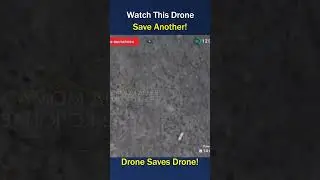 Drone Rescue Mission: FPV Drone Saves Another!