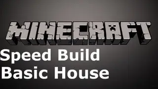 Minecraft Small House speedbuild