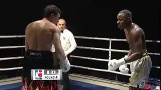 91kg Danis LATYPOV (Baku Fires Azerbaijan) vs Erislandy SAVON (Domadores de Cuba)