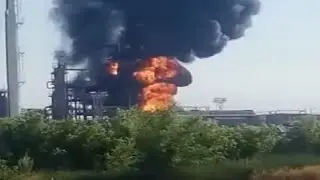 ANOTHER ONE! UKRAINE ATTACK TAMAN OIL REFINERY IN RUSSIA, OIL PRODUCTION IS IN TROUBLE || 2024