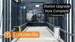 Sydney Transport Vlog 453: Erskineville Station Upgrade Now Complete + Trainspotting