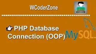 PHP Database Connection (OOP) #2