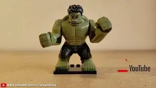 Lego Hulk, unboxing and review toys