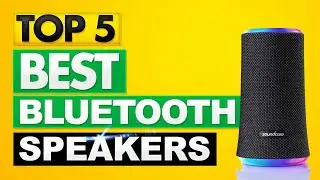 Best Bluetooth Speaker 2021 [TOP 5 Picks in 2021] ✅✅✅ Best Portable Speakers
