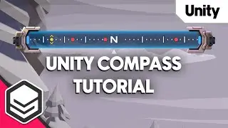 Implementing a Compass in Unity using the Sci-Fi Soldier HUD pack (Tutorial) by #SyntyStudios