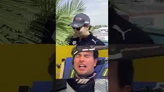 Sergio “Checo” Perez almost broke his neck during F1 Training!