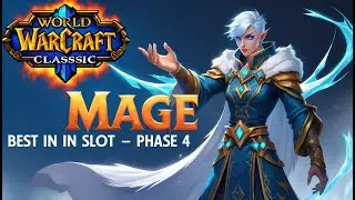 Mage Best In Slot Gear Phase 4  | Wow Classic Guide