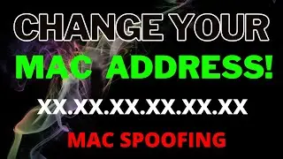 HOW TO CHANGE MAC ADDRESS ? MAC ADDRESS KAISE CHANGE KARE | MAC ADDRESS SPOOFING.