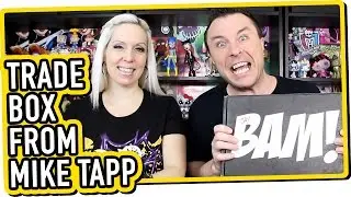 Horror N' Rock N' Roll Trade Box From Mike Tapp (The Angry Unboxing Nerd)