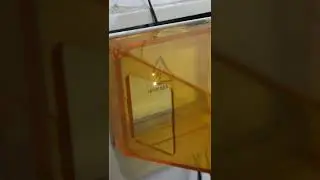 How to Print Safety Sings and Text on Meter Box by CYCJET Portable Handheld Laser Marking Machine