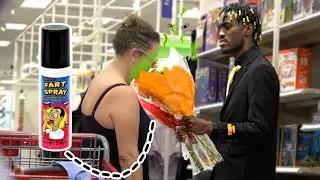 Flower Fart Spray Prank!