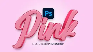 Efecto texto photoshop