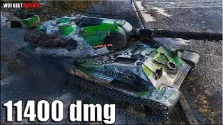Скилловик на Объекте 705А ✳️ World of Tanks лучший бой ТТ-10 СССР