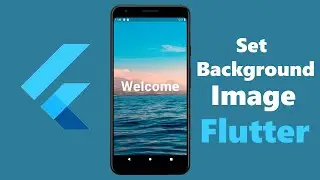 How To Set Background Image In Flutter | Flutter Tutorial