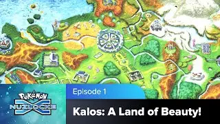 EP1: Kalos: A Land of Beauty! - Marigold's Pokemon X Nuzlocke