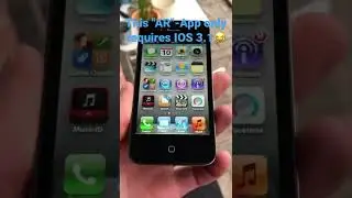 Augmented Reality on IOS 6 iPhone 4s in 2022