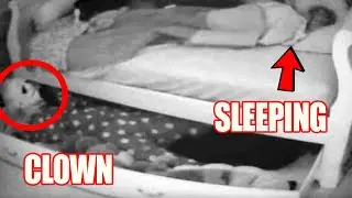 The Clown In Her Bedroom Was REAL...