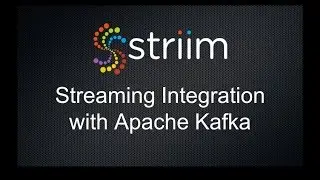 Streaming Integration With Kafka