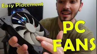 Quick, Easy, Computer Fan Placement Tips