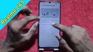 Call Setting In Realme C61, How To Call Setting In Realme C61, Smart Call Setting In Realme C61,