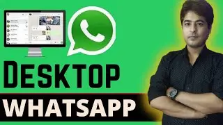 Install whatsapp in PC | Whatsapp Desktop Version | Whatsapp for Windows