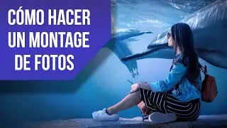 📷 Cómo hacer un montaje de fotos en menos de 2 minutos - ¡Sin Photoshop!