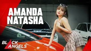 Amanda Natasha, Angels Cantik yang Bikin Suasana Hati jadi Happy