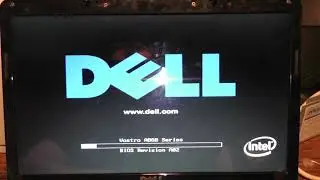 dell vostro A860 update bios без аккумулятора