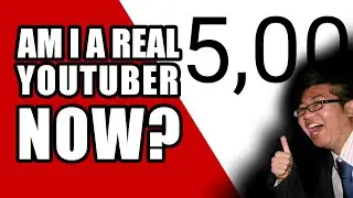 My channel reached 5,000 subscribers!
