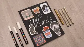How I customized my sketchbook cover | Stillman and Birn Nova Series