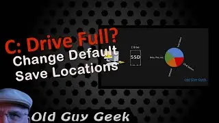 Low Disk Space on C: Drive? Change Default Save Locations to Second Drive - 2022