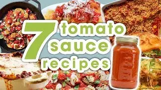 7 Easy Recipe Ideas for Jarred Tomato Sauce | How to Use Tomato Sauce in a Jar | MyRecipes