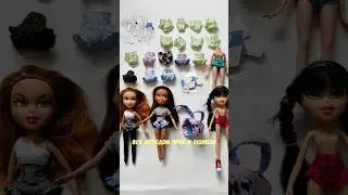 Трусы для кукол Bratz 🔥😅 ручной работы #кукольнаяодежда #кукольныйколлекционер #bratzdoll #куклы