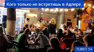 Кого только не встретишь в Адлере.  Пугачева? 🤔