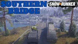 No More Detours! The Southern Bridge Is Fixed SnowRunner Season 11 New Update/DLC Gameplay