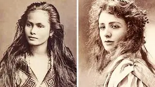 Fotos De Hace 100 Años De Las Mujeres Más Bellas Del Siglo Pasado