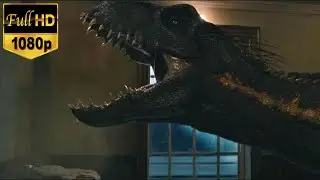 Jurassic world fallen kingdom (2018) - Indoraptor attacks maisie scene [HD 1080p]