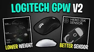 *NEW* Logitech G Pro X Wireless Superlight Leak! (GPW V2)