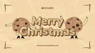 Christmas Typography   After Effects 2024