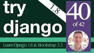 Try Django 1.8 Tutorial - 40 of 42 - Install PIP+ Migrate + Static Settings - Learn Django