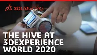 The Hive at 3DEXPERIENCE World 2020