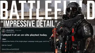 Battlefield 6 Playtester REVEALS NEW Information For Upcoming Title!