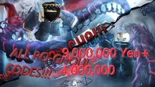 All Ro-Ghoul Codes November 2020 (9,000,000 Yen + 4,000,000 RC)