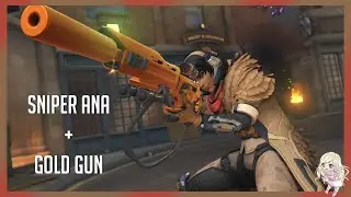 NEW Sniper Ana Skin + Gold Gun | Archives Event 2020