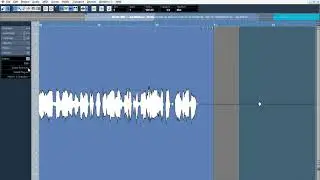 How to clean vocals in cubase