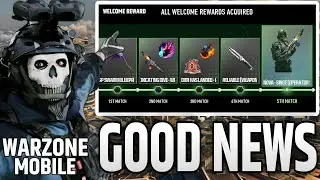 Warzone Mobile New Rewards, Smooth Performance & Future Content!