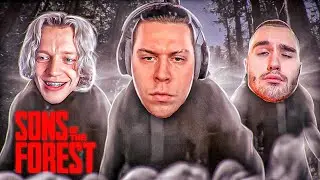 ХАЗЯЕВА ВЫЖИВАЮТ В НОВОМ SONS OF THE FOREST! ЖЕСТКИЙ УГАР!  koreshzy, frametamer666, paradeev1ch